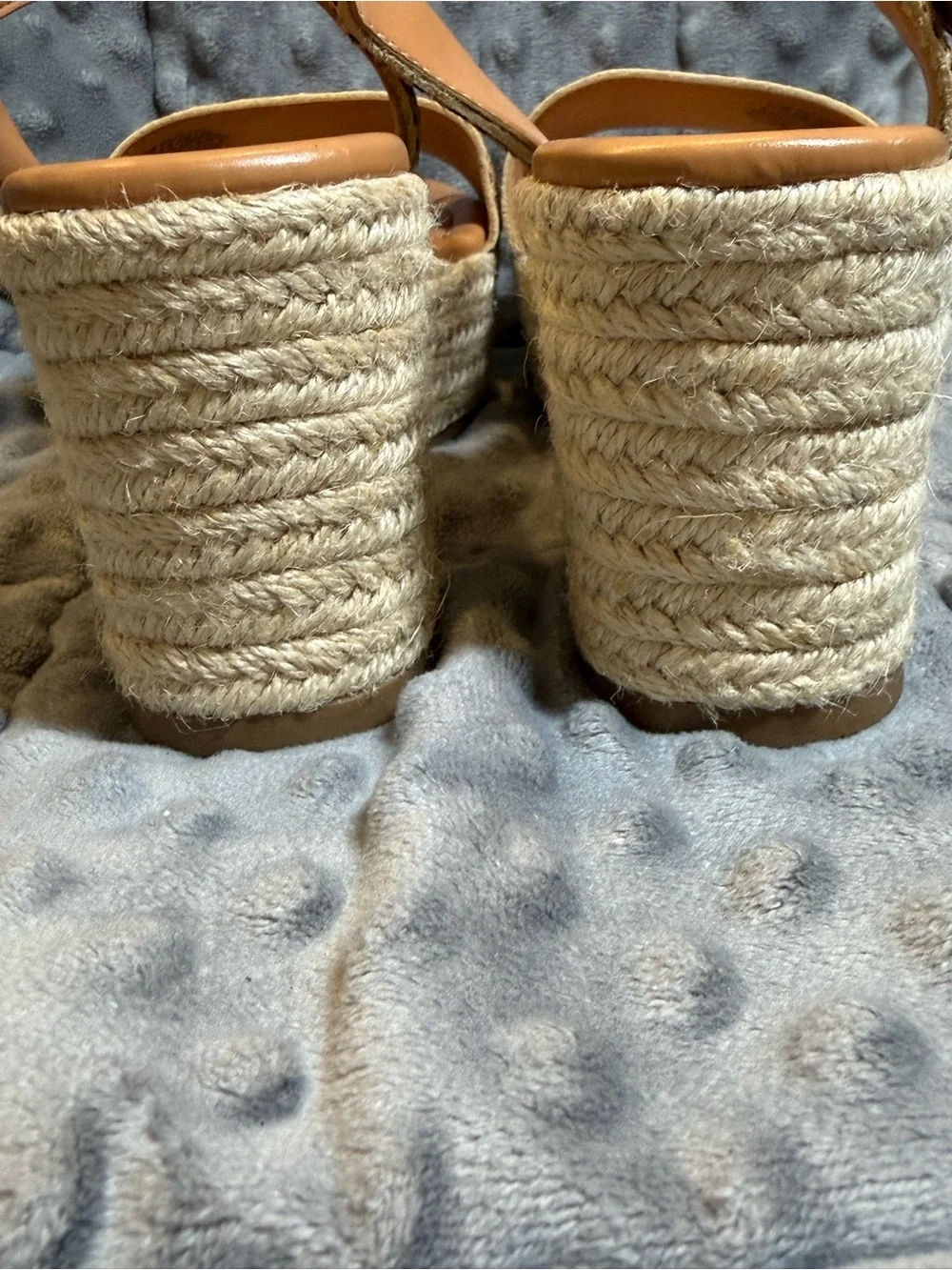 J. Crew Cheetah Print Calf Hair Ankle Strap Sandals